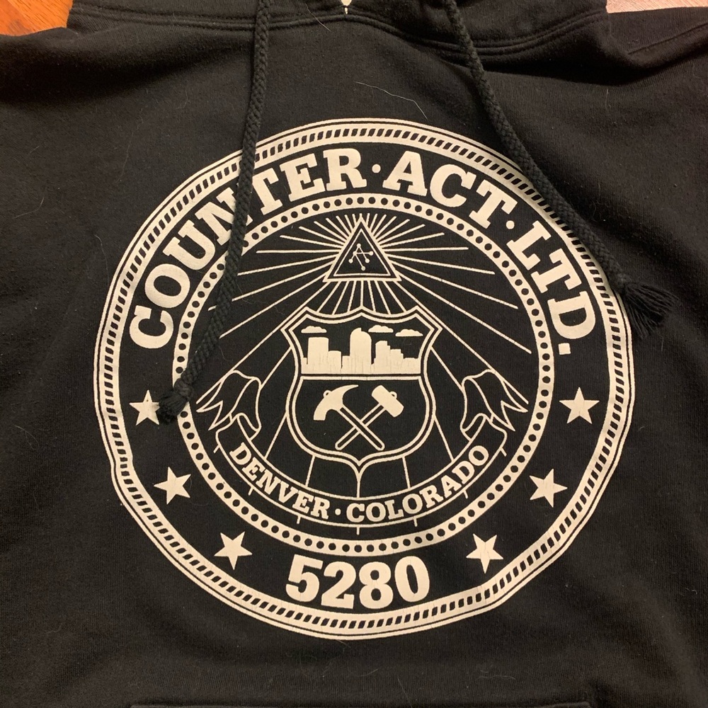 Black Hoodie Sweatshirt